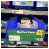 Bin With Assorted Hardware Items; See Photos; Quan