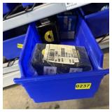 Bin With Assorted Hardware Items; See Photos; Quan