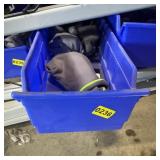 Bin With Assorted Hardware Items; See Photos; Quan