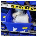 Bin With Assorted Hardware Items; See Photos; Quan