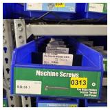 Bin With Assorted Hardware Items; See Photos; Quan