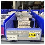 Bin With Assorted Hardware Items; See Photos; Quan