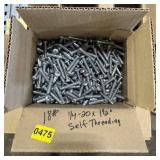 18 Lb 1/4-20 X 1.5 Self-threading Screws