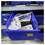 Bin With Assorted Hardware Items; See Photos; Quan