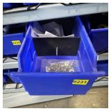 Bin With Assorted Hardware Items; See Photos; Quan
