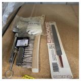 Assorted Welding & Tool Items; Welding Items, Sock