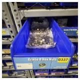 Bin With Assorted Hardware Items; See Photos; Quan