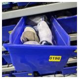 Bin With Assorted Hardware Items; See Photos; Quan