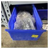 Bin With Assorted Hardware Items; See Photos; Quan