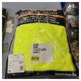 (3) Large Hi-vis Long Sleeve