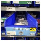 Bin With Assorted Hardware Items; See Photos; Quan