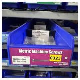 Bin With Assorted Hardware Items; See Photos; Quan