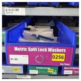 Bin With Assorted Hardware Items; See Photos; Quan