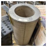 Dust Filter; 13 In Diameter X 27 In; 8 In Center;