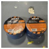 (2) 3'x108ft Blue Vinyl Tape