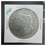 1921 Morgan Silver Dollar