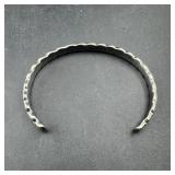 Silver Cuff Bracelet