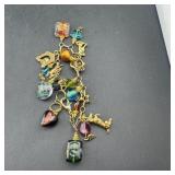 Dog Related Stone Bracelet