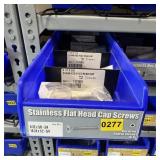 Bin With Assorted Hardware Items; See Photos; Quan