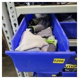 Bin With Assorted Hardware Items; See Photos; Quan