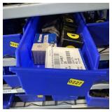 Bin With Assorted Hardware Items; See Photos; Quan