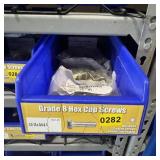 Bin With Assorted Hardware Items; See Photos; Quan