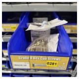 Bin With Assorted Hardware Items; See Photos; Quan