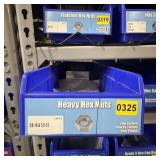 Bin With Assorted Hardware Items; See Photos; Quan