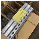 Quantity (6) Galvanized Struts; 1.5 In X 1.5 In X