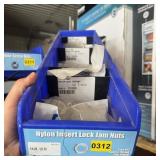 Bin With Assorted Hardware Items; See Photos; Quan