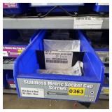 Bin With Assorted Hardware Items; See Photos; Quan