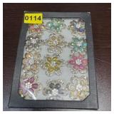 Costume Jewelry Lot - Approx. 12 Piece- As Shown