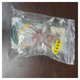 Costume Jewelry Lot - Approx. 12 Piece- As Shown