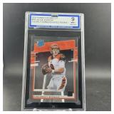 2020 Panini Chronicles Joe Burrow Rated Rookie (is