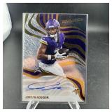 Jordan Addison Revolution Autograph Football Card