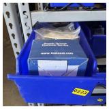 Bin With Assorted Hardware Items; See Photos; Quan