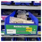 Bin With Assorted Hardware Items; See Photos; Quan