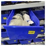 Bin With Assorted Hardware Items; See Photos; Quan