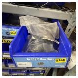 Bin With Assorted Hardware Items; See Photos; Quan