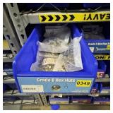 Bin With Assorted Hardware Items; See Photos; Quan