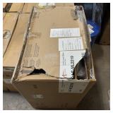 Alera Metalounge Series Guest Chair. Black With Gr