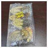 Costume Jewelry Lot - Approx. 12 Piece- As Shown