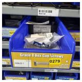 Bin With Assorted Hardware Items; See Photos; Quan