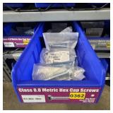 Bin With Assorted Hardware Items; See Photos; Quan