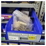 Bin With Assorted Hardware Items; See Photos; Quan