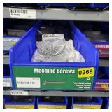 Bin With Assorted Hardware Items; See Photos; Quan