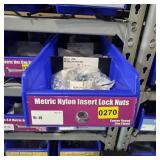 Bin With Assorted Hardware Items; See Photos; Quan