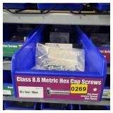 Bin With Assorted Hardware Items; See Photos; Quan