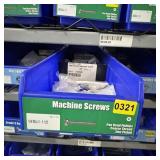 Bin With Assorted Hardware Items; See Photos; Quan