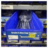 Bin With Assorted Hardware Items; See Photos; Quan